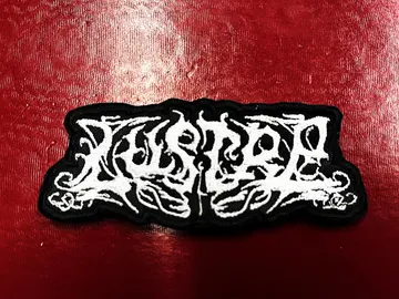 LUSTRE…  Embroidered Patch  (ambiant black)    Sweden  4566