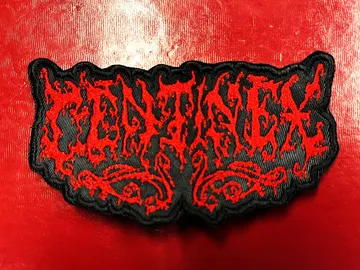 CENTINEX…  Embroidered Patch  (death metal)    Sweden  4567