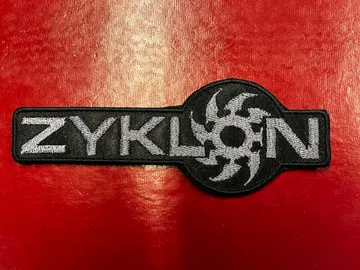 ZYKLON…  Embroidered Patch  (black metal)    Norway  4569