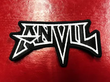 ANVIL…  Embroidered Patch  (thrash metal)    Canada   4570