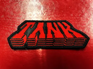 TANK…  Embroidered Patch  (nwobhm)    U.K   4572