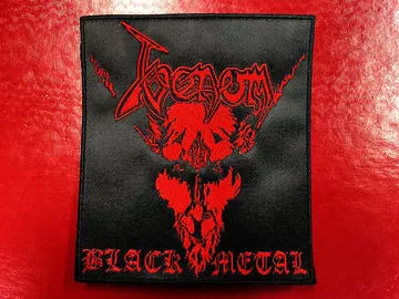 VENOM…  Embroidered Patch  (nwobhm)    U.K    4575