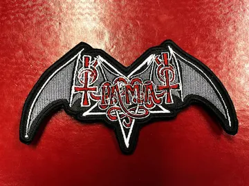 TIAMAT…  Embroidered Patch  (ghotic doom)    Sweden   4578