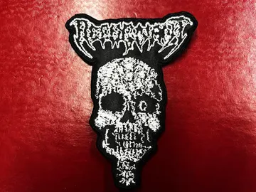 REPUGNANT…  Embroidered Patch  (death metal)    Sweden   4579