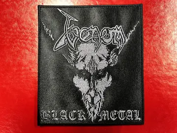 VENOM…  Embroidered Patch  (nwobhm)    U.K    4585
