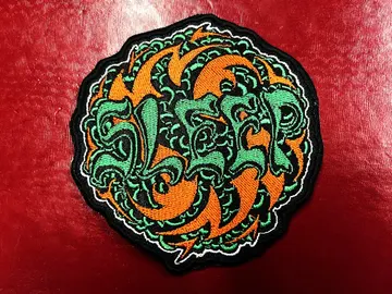 SLEEP…  Embroidered Patch  (stoner metal)    U.S.A   4586