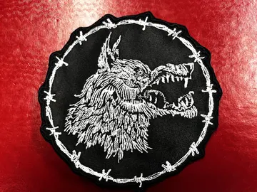 NAILS…  Embroidered Patch  (hardcore)    U.S.A   4588