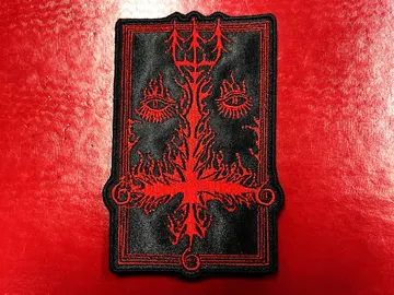 DISSECTION…  Embroidered Patch  (black metal)    Sweden   4589