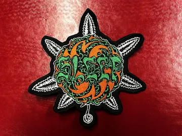 SLEEP…  Embroidered Patch  (stoner metal)    U.S.A   4591