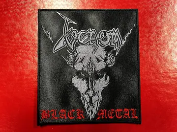 VENOM…  Embroidered Patch  (nwobhm)    U.K    4592