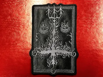 DISSECTION…  Embroidered Patch  (black metal)    Sweden   4593