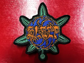 SLEEP…  Embroidered Patch  (stoner metal)    U.S.A   4594
