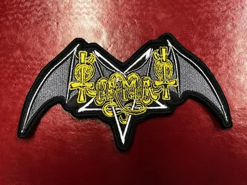 TIAMAT…  Embroidered Patch  (ghotic doom)    Sweden   4595