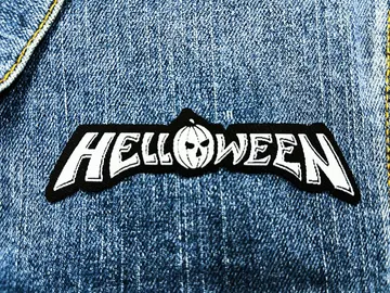 HELLOWEEN…  Official Woven Patch  (power metal)   Germany  (216)