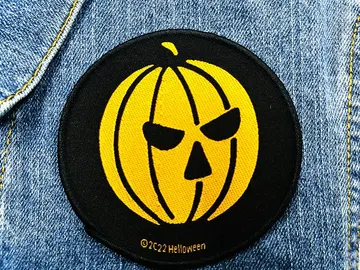 HELLOWEEN…  Official Woven Patch  (power metal)   Germany  (3295)