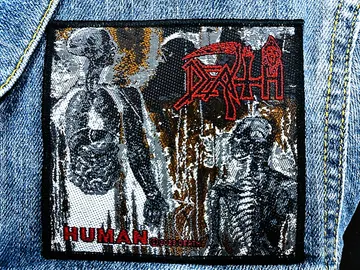 DEATH…  Official Woven Patch  (death thrash)   U.S.A.   (4042)