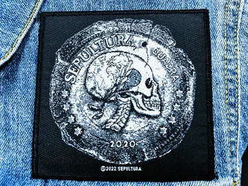 SEPULTURA…  Official Woven Patch  (death thrash)   Brazil   (2638)