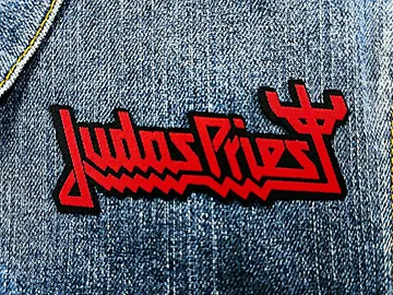 JUDAS PRIEST…  Official Woven Patch  (nwobhm)    U.K   (2748)