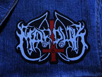 MARDUK…  Official Woven Patch (black metal)    Sweden   (4074)