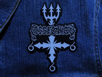 DISSECTION…  Official Woven Patch  (melodic black)    Sweden   (3192)