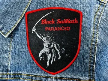 BLACK SABBATH…   Woven Patch   (nwobhm)   U.K.   4182