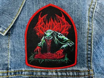 BLOODBATH…  Woven Patch  (death metal)   Sweden   (3098)