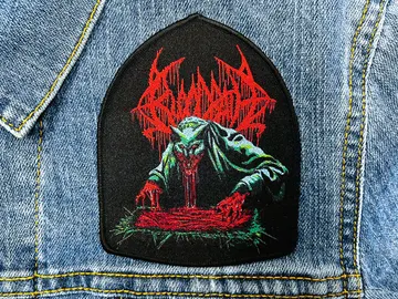 BLOODBATH…  Woven Patch  (death metal)   Sweden   (3974)