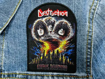 DESTRUCTION…  Woven Patch  (thrash metal)   Germany   2734