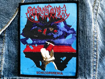 SEPULTURA…  Woven Patch  (death thrash)    Brazil   2924