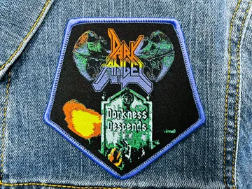 DARK ANGEL…  Woven Patch (thrash metal)    U.S.A   192