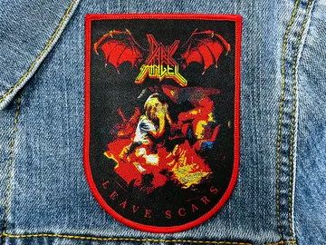 DARK ANGEL… Woven Patch  (thrash metal)   U.S.A   2430