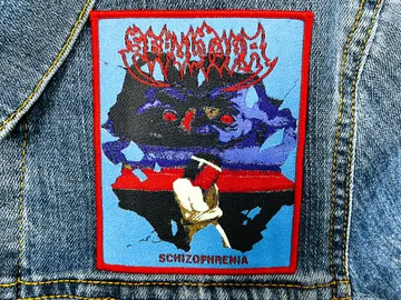 SEPULTURA…  Woven Patch  (death thrash)    Brazil   3927