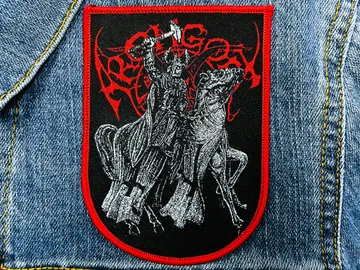 ARCHGOAT…  Woven Patch  (war metal)   Finland  1286