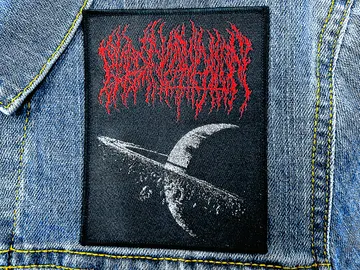 BLOOD INCANTATION…  Woven Patch (death metal)    U.S.A   3204