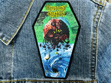MALEVOLENT CREATION…  Woven Patch (death metal)    U.S.A   371