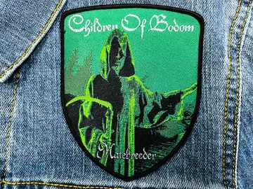 CHILDREN OF BODOM…  Woven Patch  (melodic death)   Finland  2841