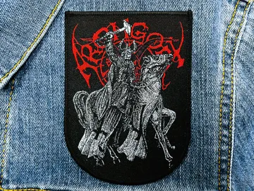ARCHGOAT…  Woven Patch  (war metal)   Finland  3352