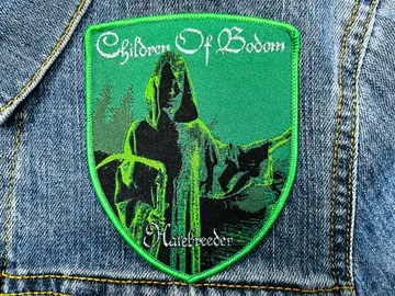 CHILDREN OF BODOM…  Woven Patch  (melodic death)   Finland  2646