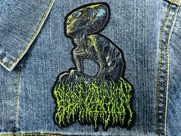 BLOOD INCANTATION…  Woven Patch (death metal)    U.S.A   1591