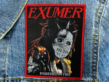 EXUMER…  Woven Patch  (thrash metal)   Germany   4183