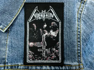 NIFELHEIM…  Woven Patch  (black metal)   Sweden   1756