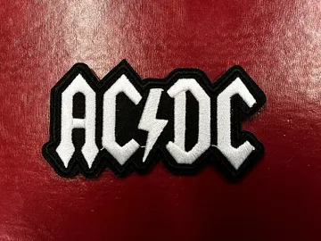 AC/DC…  Embroidered Patch  (hard rock)   Australia   1328