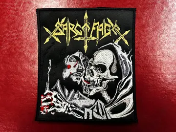 SARCOFAGO…  Embroidered Patch  (black thrash)    Brazil   2565