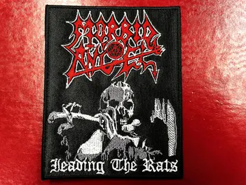 MORBID ANGEL…  Embroidered Patch  (death metal)    U.S.A   3917