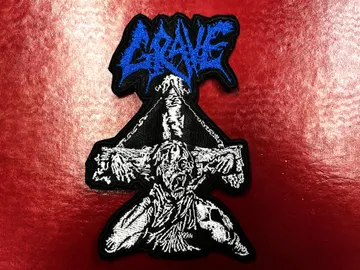 GRAVE…  Embroidered Patch  (death metal)    Sweden   2659