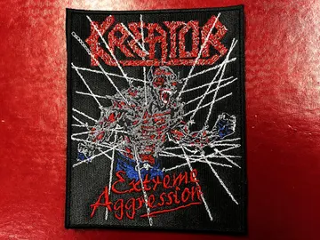 KREATOR…  Embroidered Patch  (thrash metal)    Germany   2381