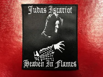 JUDAS ISCARIOT…  Embroidered Patch  (black metal)    U.S.A   740