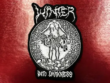 WINTER…  Embroidered Patch  (death doom)    U.S.A   2647