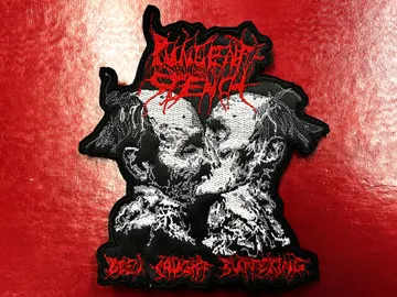 PUNGENT STENCH…  Embroidered Patch  (porn grind)    Austria   4043