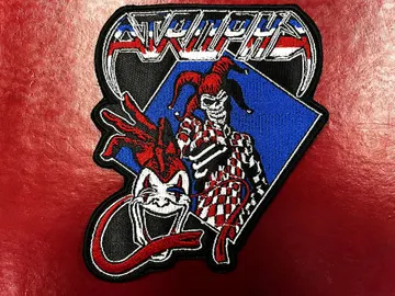 ATROPHY…  Embroidered Patch  (thrash metal)    U.S.A  4084